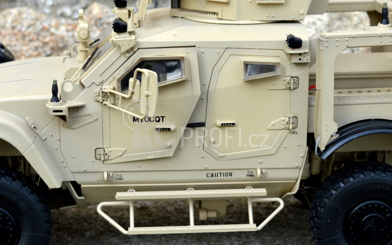 RC auto Oshkosh US M-ATV 2WD MRAP 1:16