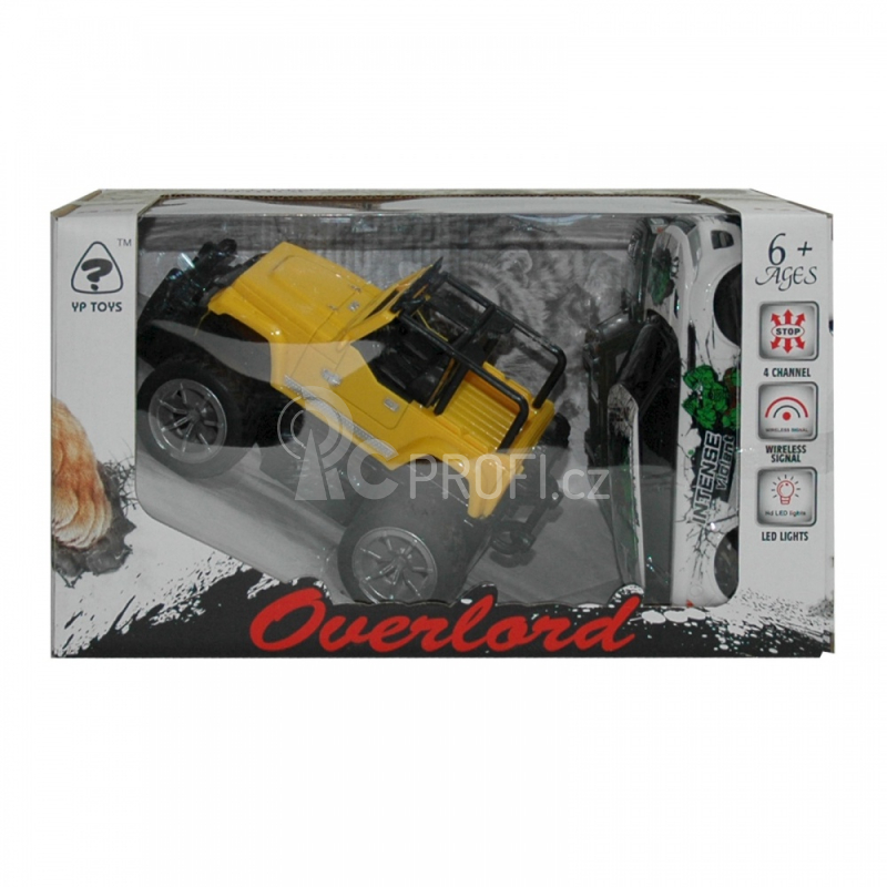 RC auto Overlord 3 v 1