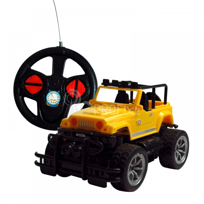 RC auto Overlord 3 v 1