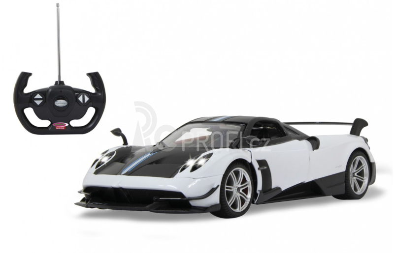 RC auto Pagani Huayra BC, bílá