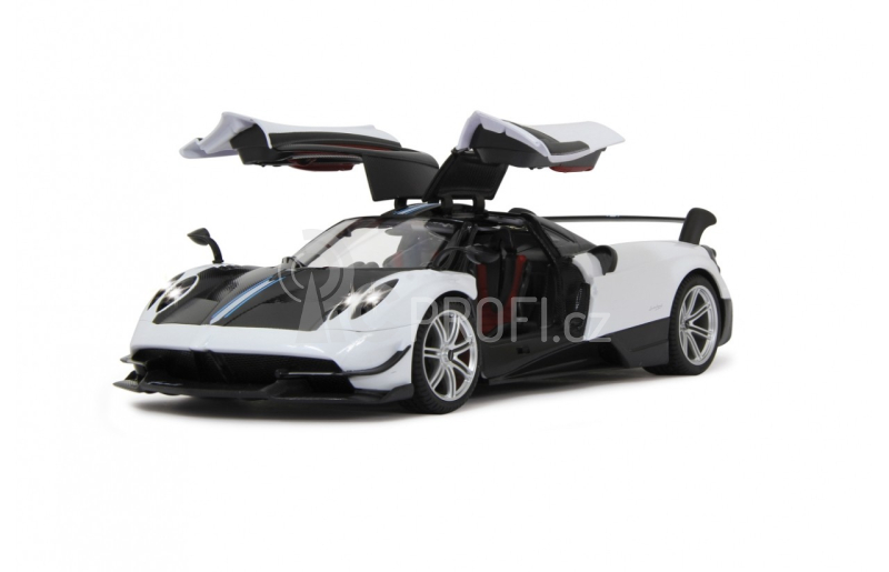 RC auto Pagani Huayra BC, bílá