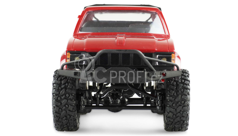 RC auto Pick-up Truck, červená