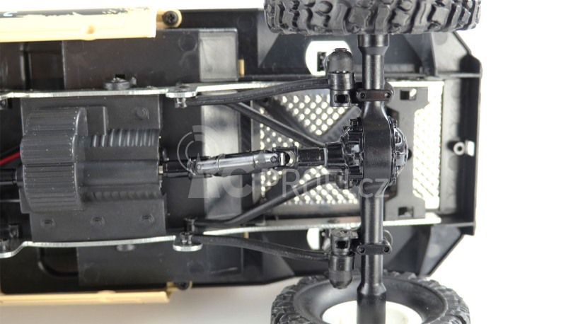RC auto Pick-up Truck, písková