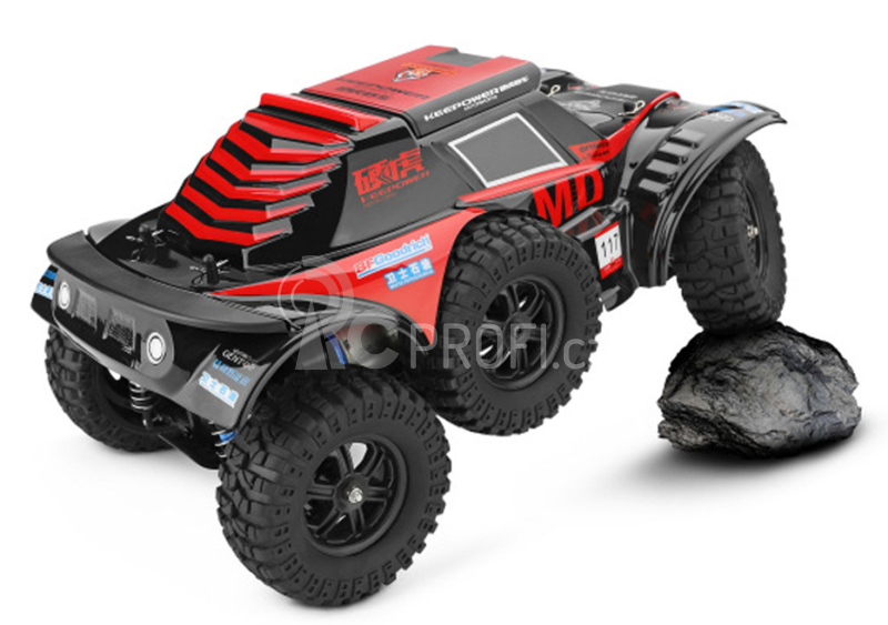 RC auto Písečné rally WL Toys, 1:12