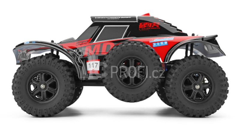 RC auto Písečné rally WL Toys, 1:12