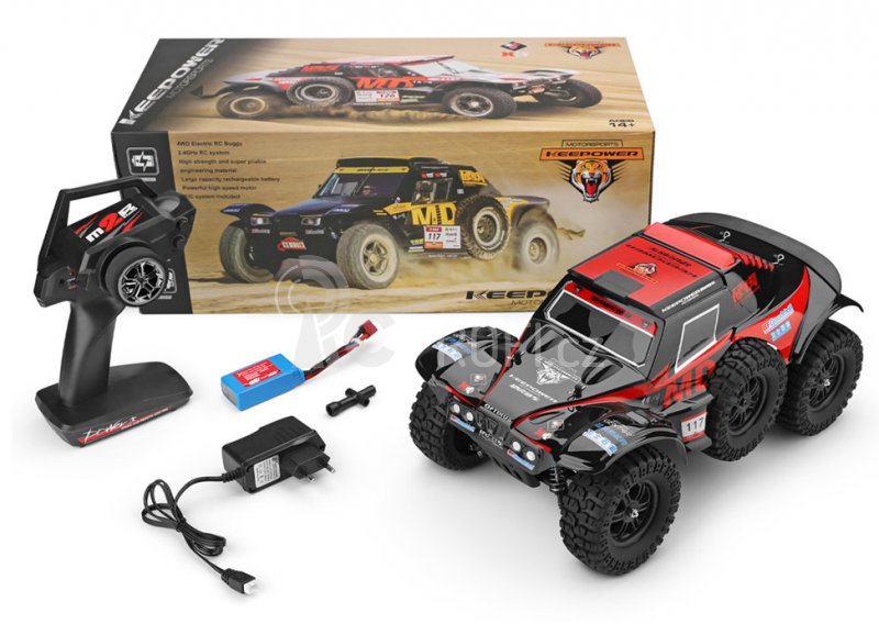 RC auto Písečné rally WL Toys, 1:12