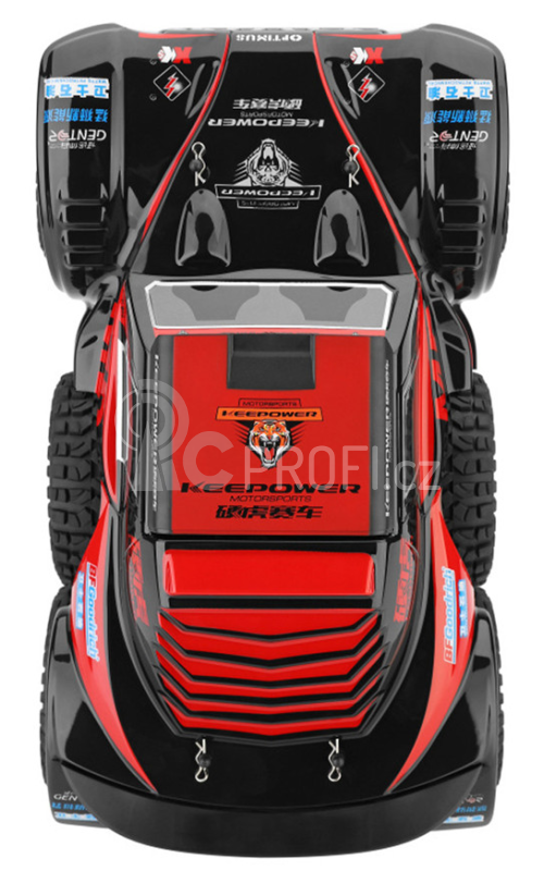 RC auto Písečné rally WL Toys, 1:12