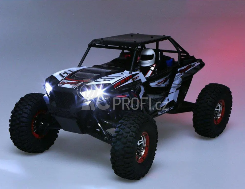 RC auto Polaris RZR 1:10XL, červená