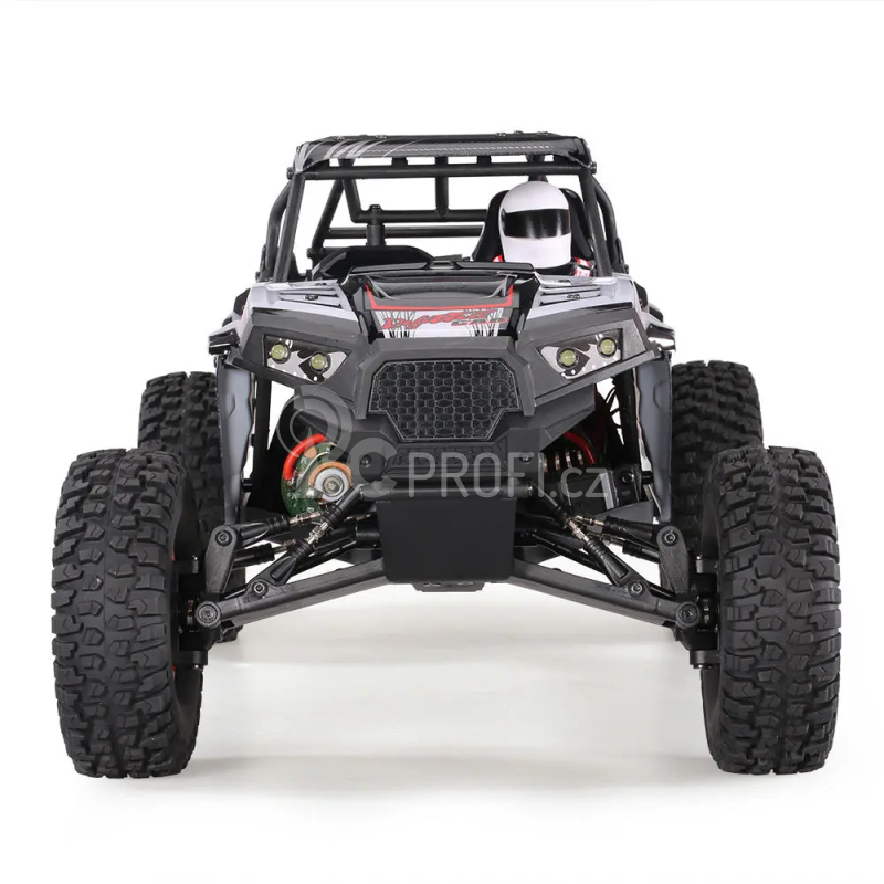 RC auto Polaris RZR 1:10XL, červená