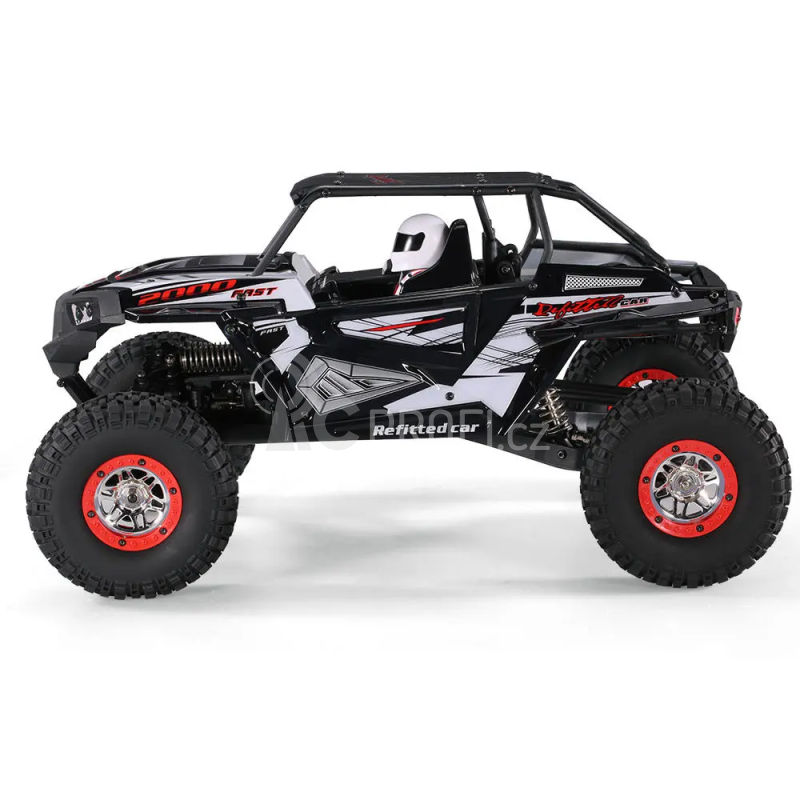 RC auto Polaris RZR 1:10XL, červená