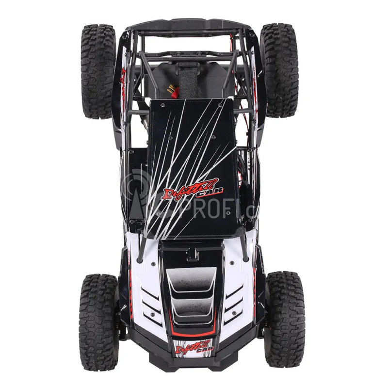 RC auto Polaris RZR 1:10XL, červená