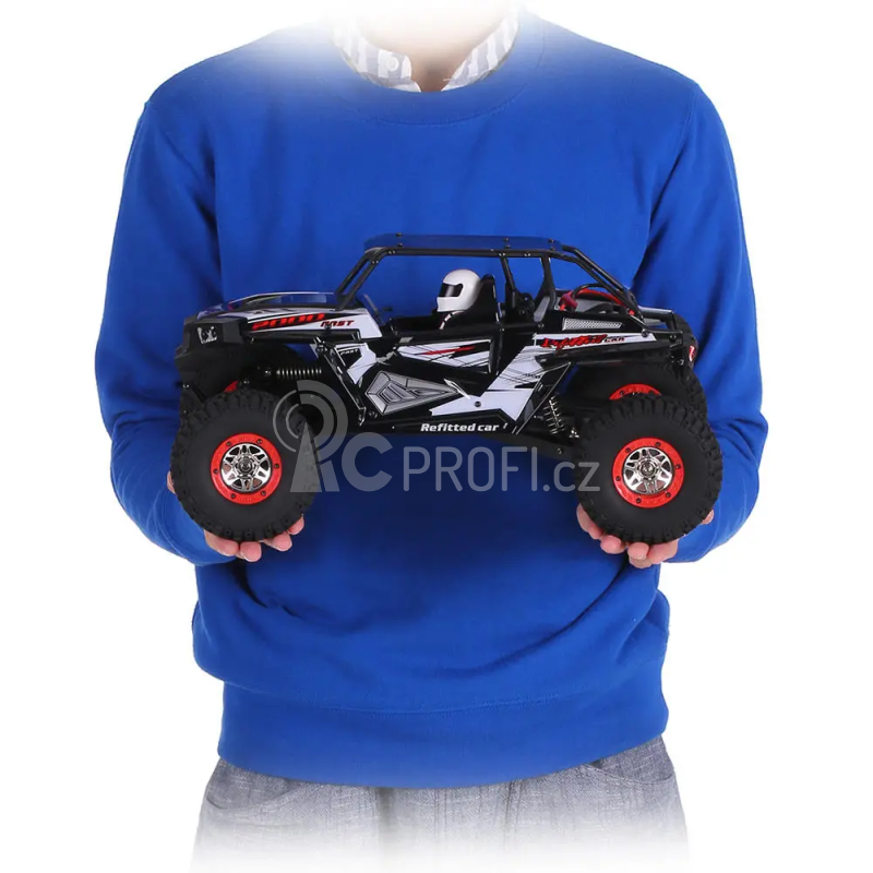 RC auto Polaris RZR 1:10XL, červená