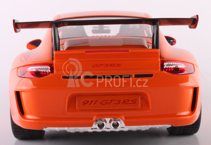 RC auto Porsche 911 GT3 RS, oranžová