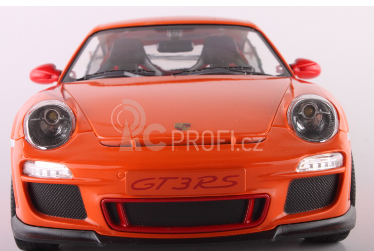 RC auto Porsche 911 GT3 RS, oranžová