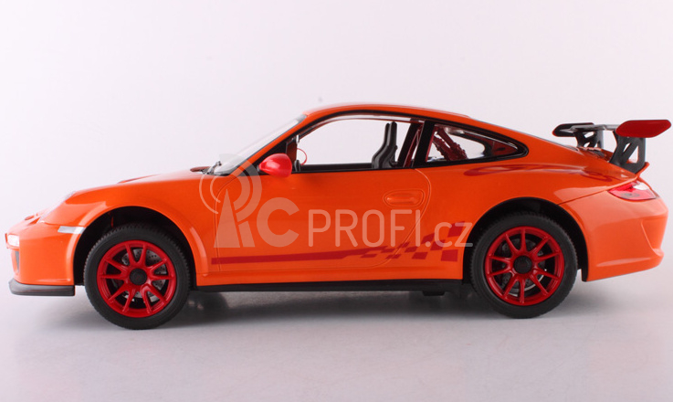 RC auto Porsche 911 GT3 RS, oranžová