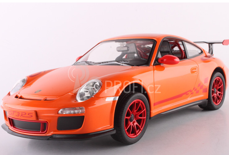 RC auto Porsche 911 GT3 RS, oranžová