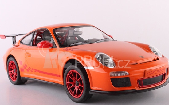 RC auto Porsche 911 GT3 RS, oranžová