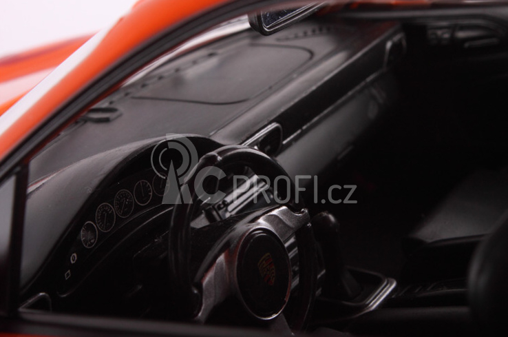 RC auto Porsche 911 GT3 RS, oranžová