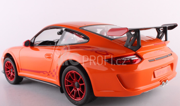 RC auto Porsche 911 GT3 RS, oranžová