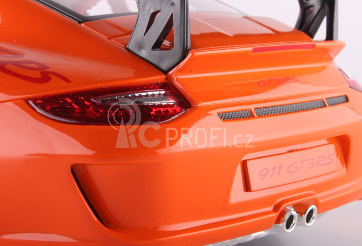 RC auto Porsche 911 GT3 RS, oranžová