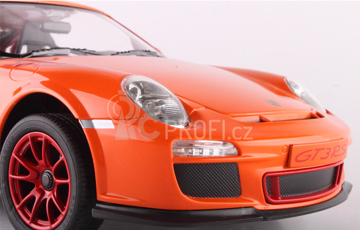 RC auto Porsche 911 GT3 RS, oranžová