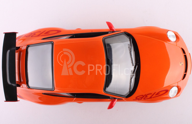 RC auto Porsche 911 GT3 RS, oranžová