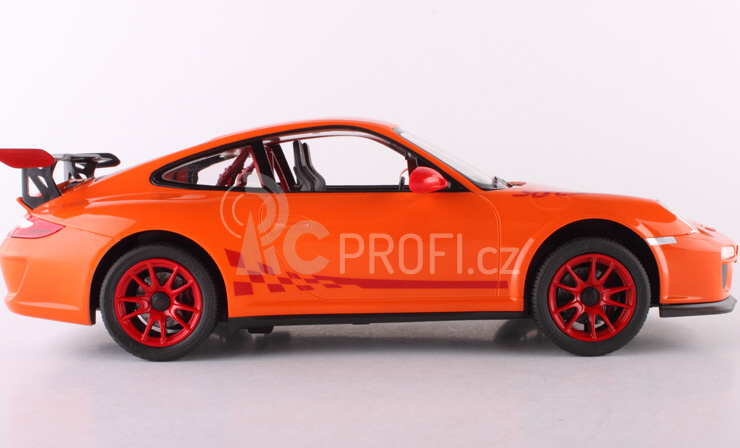 RC auto Porsche 911 GT3 RS, oranžová