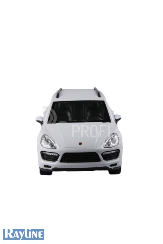 RC auto Porsche Cayenne, bílá