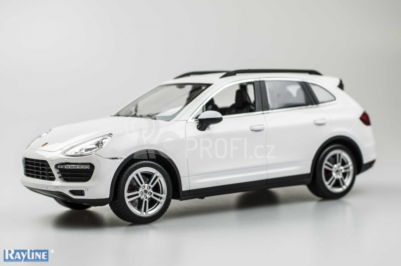 RC auto Porsche Cayenne, bílá