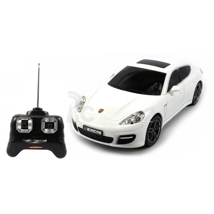 RC auto Porsche Cayenne, bílá