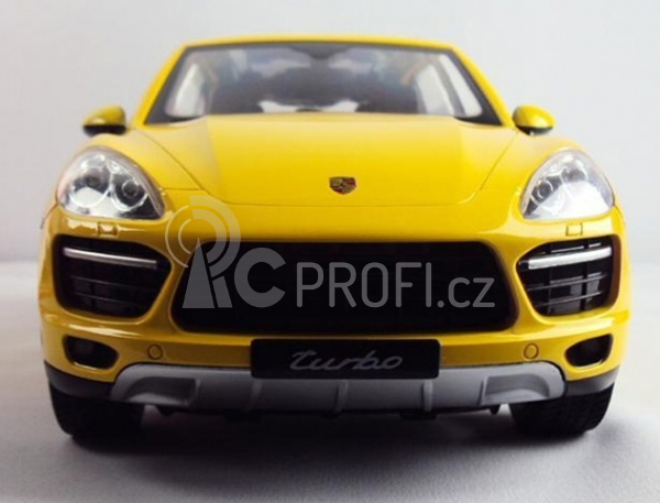 RC auto Porsche Cayenne Turbo, oranžová