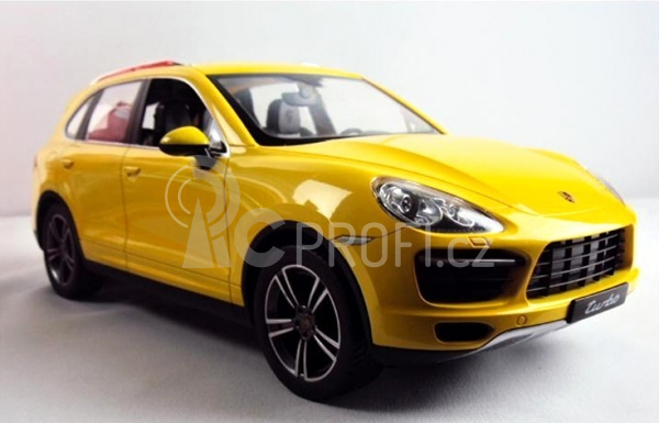 RC auto Porsche Cayenne Turbo, oranžová