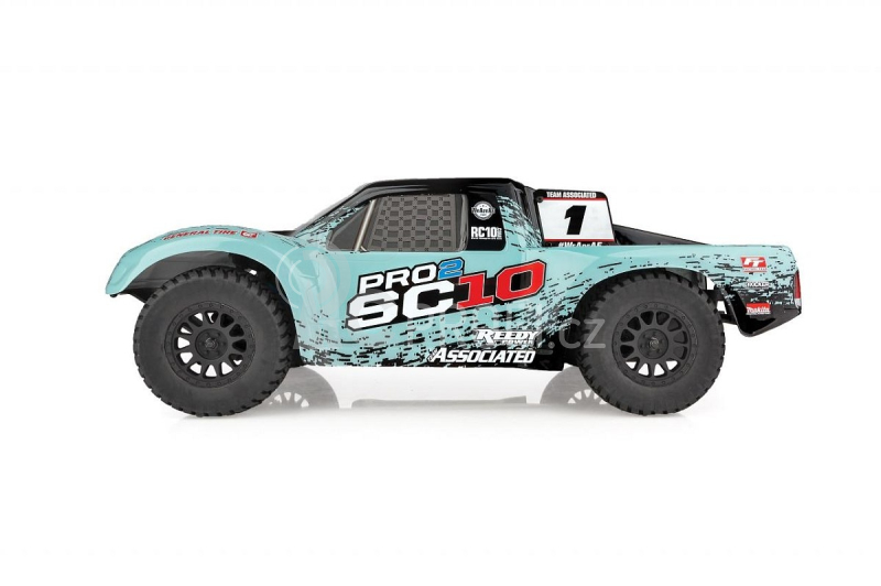 RC auto Pro2 SC10 AE Team RTR