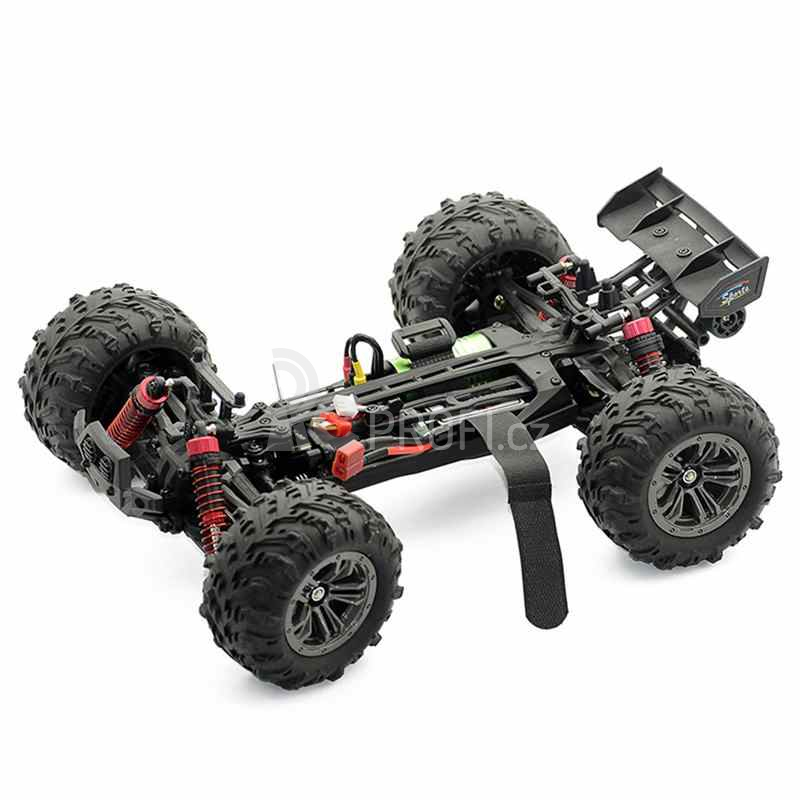 RC auto Q903C Spirit brushless, oranžová + náhradní baterie