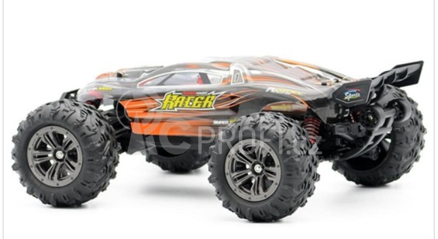 RC auto Q903C Spirit brushless, oranžová + náhradní baterie