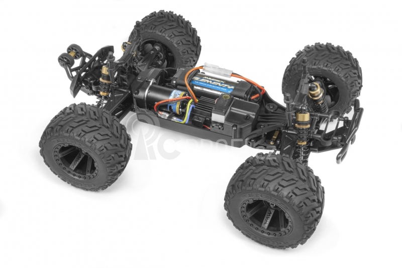 RC auto Quantum MT 1/10 4WD Monster Truck RTR, růžová