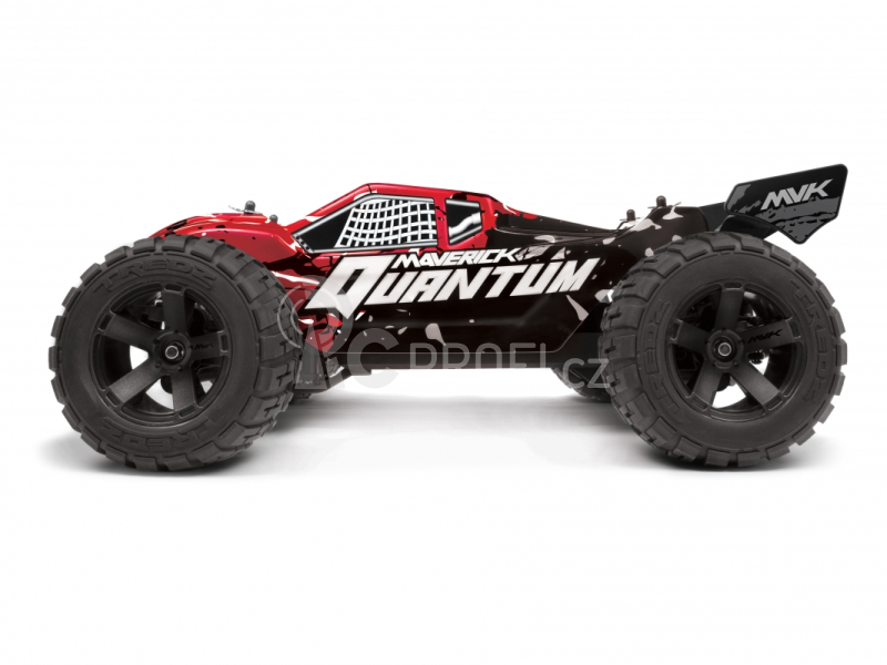 RC auto Quantum XT 1/10 4WD Stadium Truck, červená