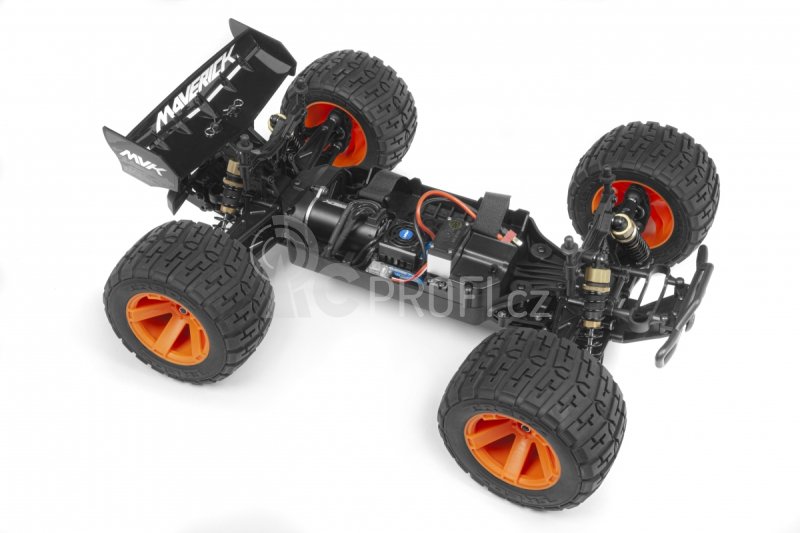 RC auto Quantum XT Flux 80A 1/10 4WD Stadium Truck, modrá