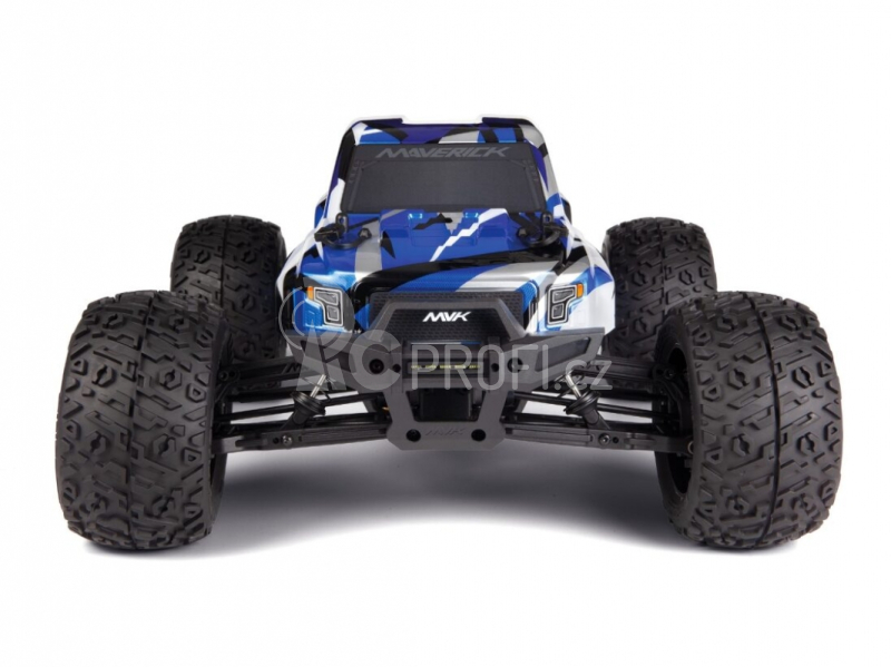 RC auto Quantum2 MT 1/10th Monster Truck, modrá