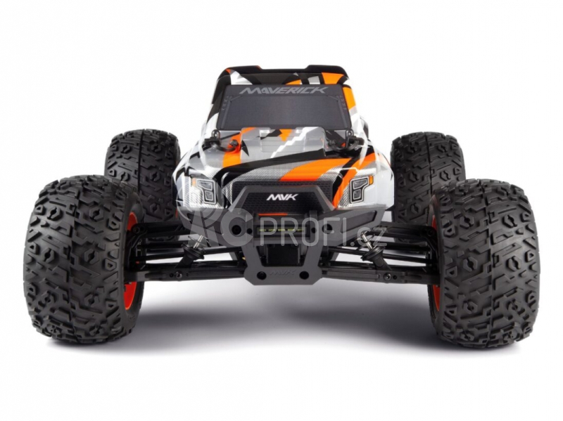 RC auto Quantum2 MT 1/10th Monster Truck, oranžová