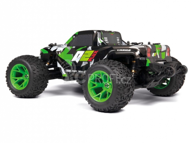 RC auto Quantum2 MT Flux 1/10th Monster Truck, zelená