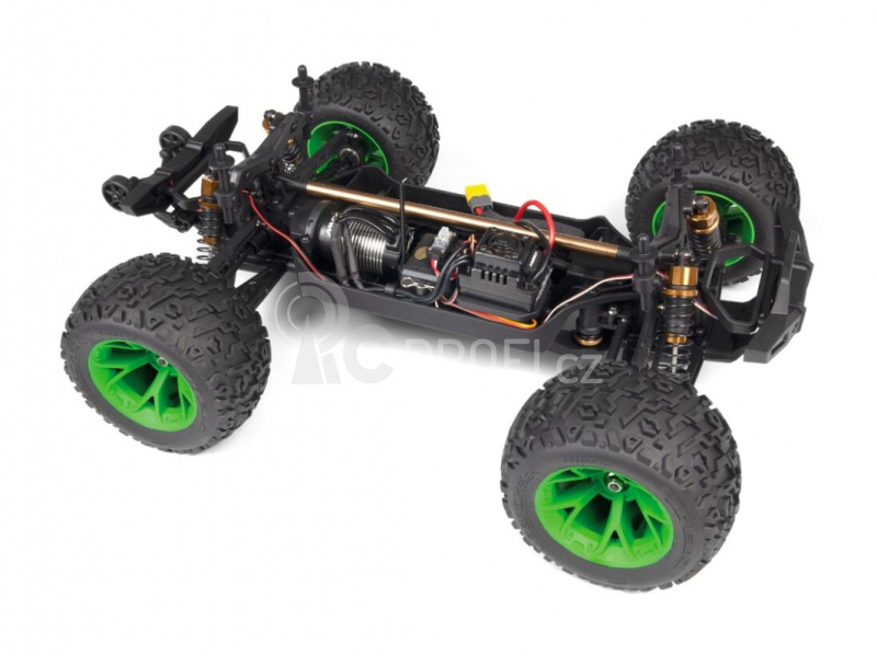 RC auto Quantum2 MT Flux 1/10th Monster Truck, zelená