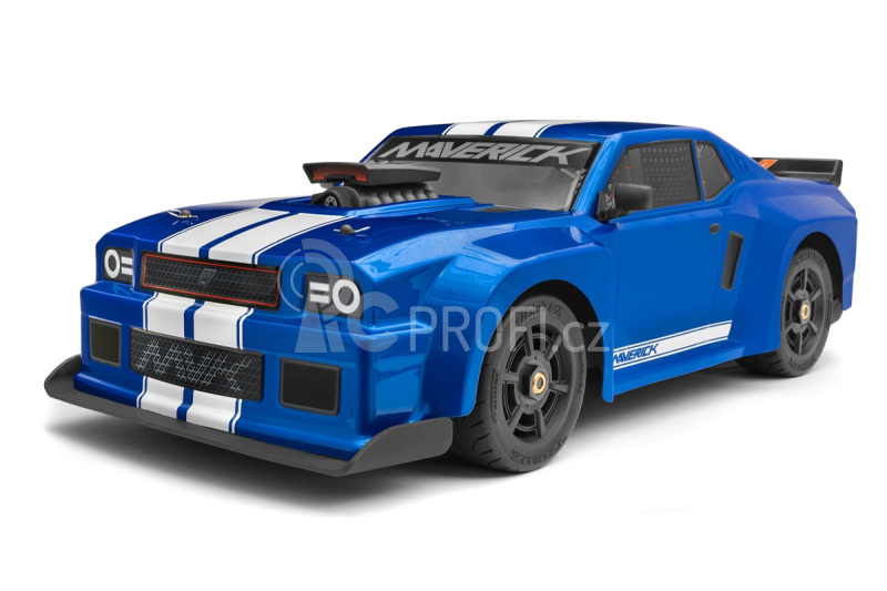 RC auto QuantumR Muscle Car FLUX 1/8 4WD, modrá