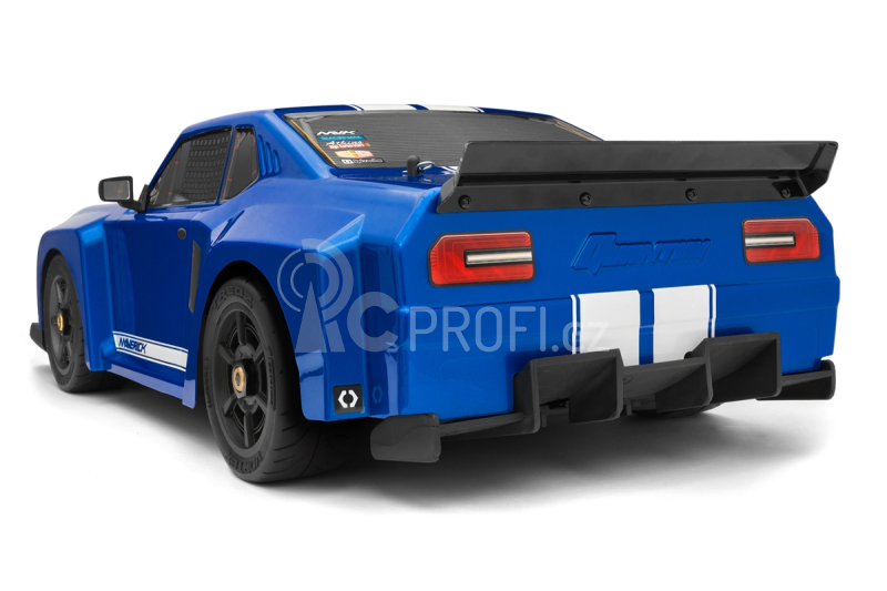 RC auto QuantumR Muscle Car FLUX 1/8 4WD, modrá