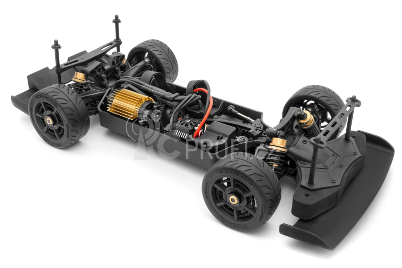 RC auto QuantumR Muscle Car FLUX 1/8 4WD, modrá