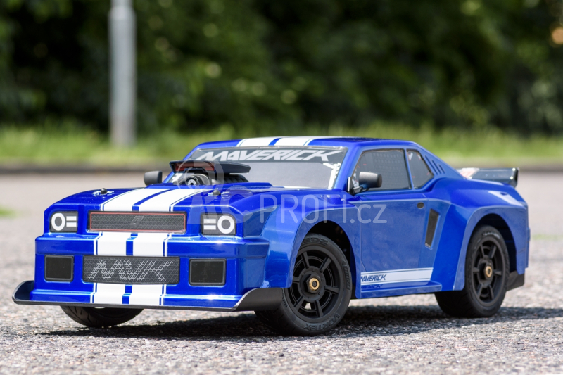 RC auto QuantumR Muscle Car FLUX 1/8 4WD, modrá