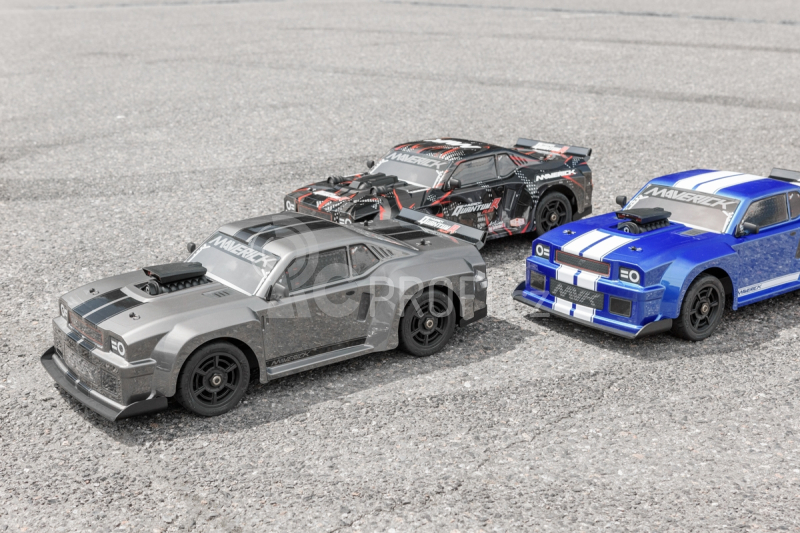 RC auto QuantumR Muscle Car FLUX 1/8 4WD, modrá