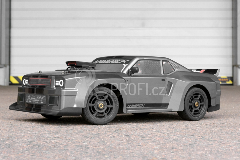 RC auto QuantumR Muscle Car FLUX 1/8 4WD, šedá