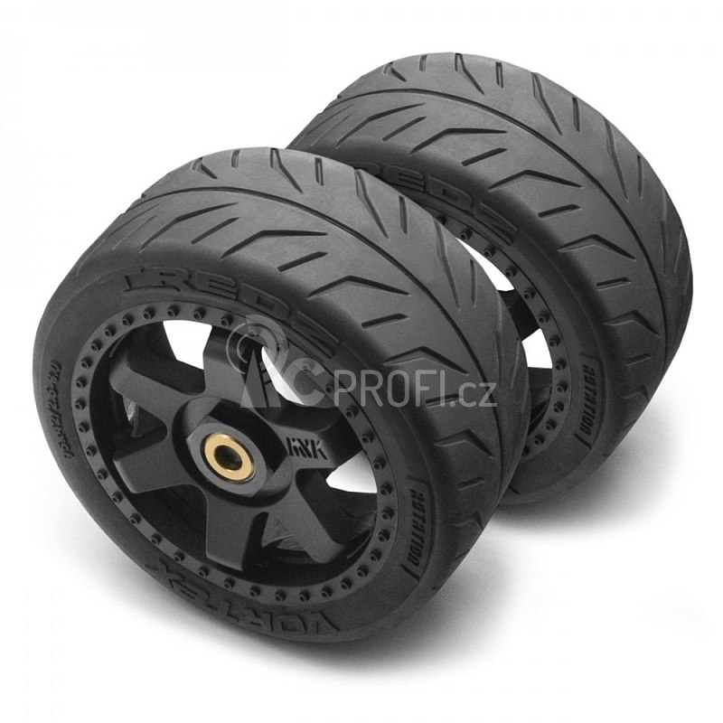 RC auto QuantumR Race Truck FLUX 1/8 4WD, modro/červená