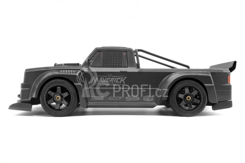 RC auto QuantumR Race Truck FLUX 1/8 4WD, šedivá